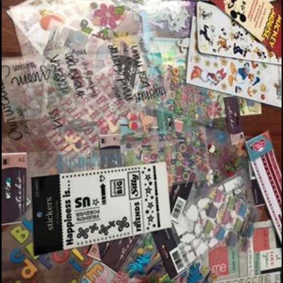 Other - 50+ Random Stickers